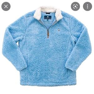 Southern Shirt Company Blue Sherpa